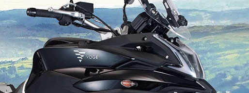 VOGE 500DS ZWART @ VOGE MOTORCYCLES BENELUX